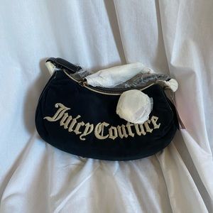 Brand New Juicy Couture Black Purse